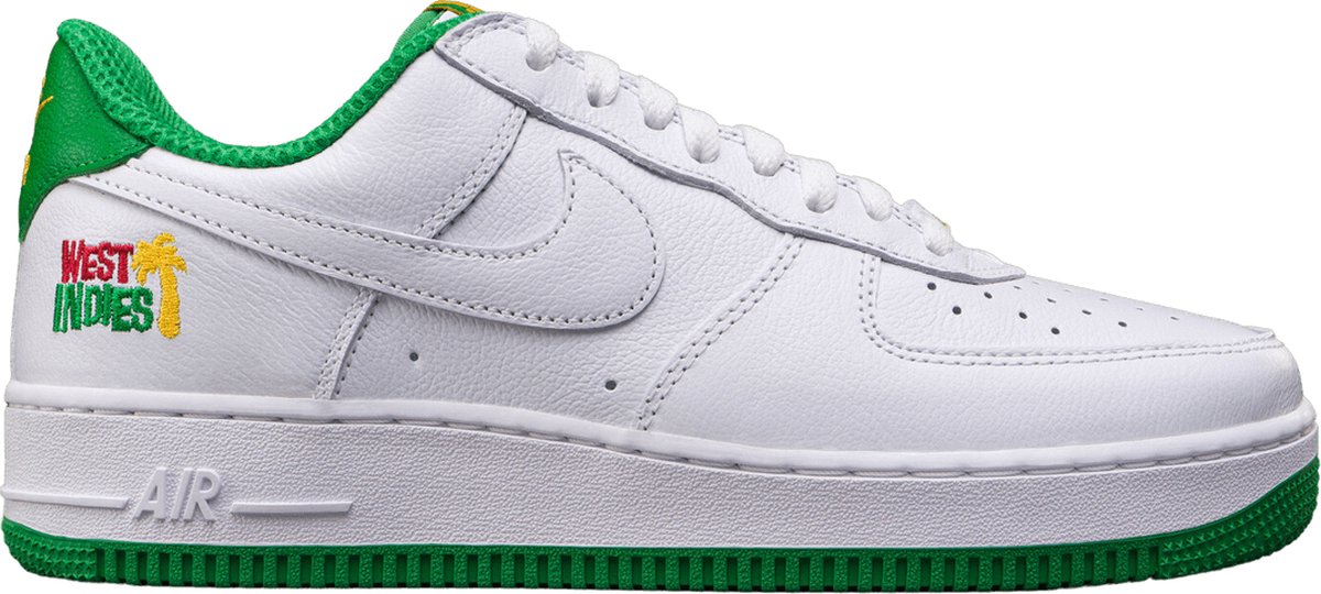 Nike Air Force 1 Low Retro QS West Indies DX1156-100 – op Schoenen Kleur Als Op Foto