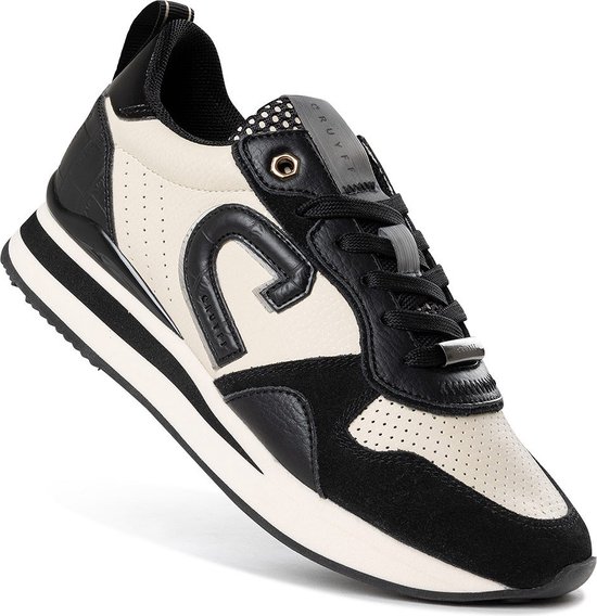 Cruyff Parkrunner Lux beige zwart sneakers dames (CC233993951)