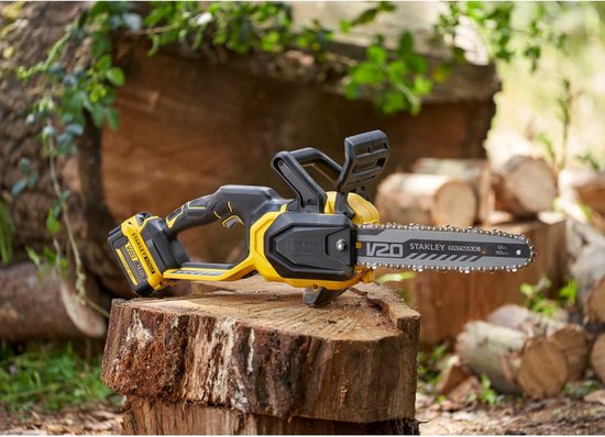 Stanley SFMCCS730M1 BRUSHLESS Accu-Kettingzaag - KIT van Merkloos	 — afbeelding 5