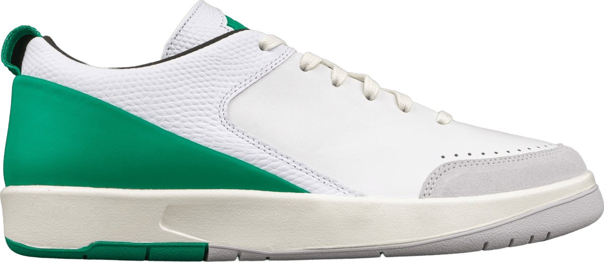 Air Jordan 2 Retro Low SE Nina Chanel Abney Malachite DQ0560-160 – Schoenen Wit