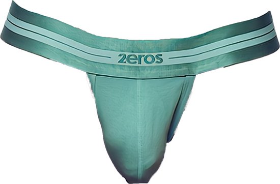 2EROS Athena Thong Shale Green - TAILLE L - Sous-vêtements Homme - String Homme - String String