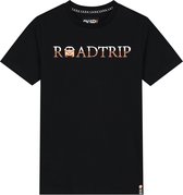 SKURK - T-shirt Tafari - Black - maat 146/152