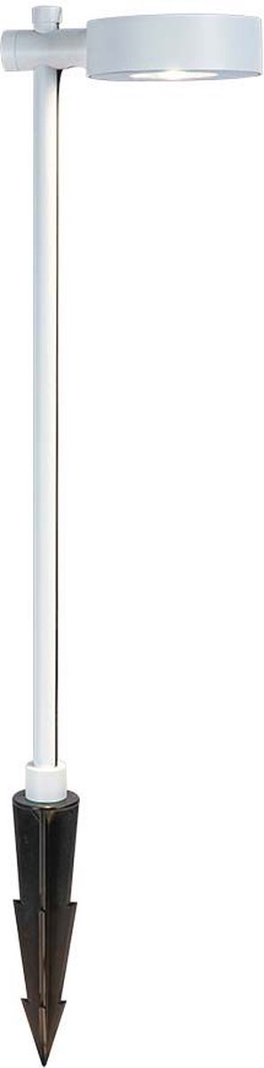 V-tac VT-11107-W Buitenverlichting Meerpaallampen IP65 Wit lamphuis 6 Watt 620 Lumen 4000K