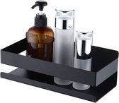 EAVY - Étagère de salle de bain - Étagère - Étagère de salle de bain - Étagère murale - Étagère de douche - Étagère à Shampooing - Organisateur - Étagère de salle de bain - Métal - Zwart