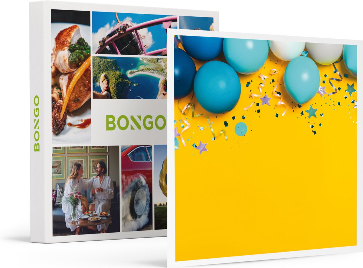Bongo Bon -Cadeaukaart Jubileum - € 50- Cadeaukaart