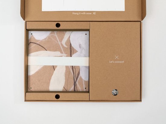 IXXI In the Light - Décoration murale - Fleurs et Plantes - 100 x 140 cm