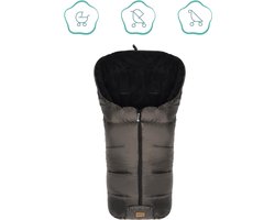 Voetenzak voor autostoel en kinderwagen - 2 in 1 - Winter voetenzak - Eco - Fillikid