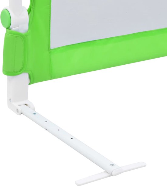 vidaXL Bedhekje Peuter 102x42 cm Roze Bedrail Veiligheidshekje Bed Hekje Rail