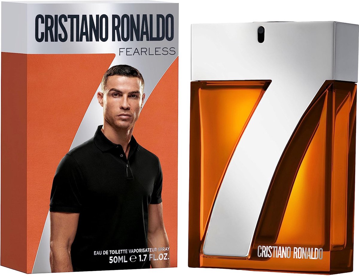 Goedkoopste Cristiano Ronaldo Cr7 Fearless(m)edt Sp 1.7oz(li Free