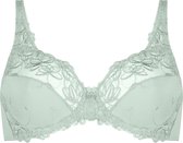 Hunkemöller Dames Lingerie Niet-voorgevormde beugel bh Diva - Groen - maat B80