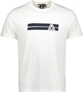 Gaastra T-shirt Ligurian Sea M 357110341 W004 Marshmellow Mannen Maat - XL