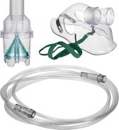 Elmar - Accessoires voor inhalator Masker voor kinderen Vernevelaar Luchtslang