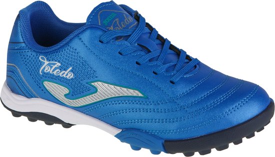 Joma Toledo Jr 2404 TF TOJS2404TF, voor een jongen, Blauw, Voetbalschoenen, maat: 36