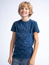 Petrol Industries - T-shirt imprimé pour Garçons Ray - Blauw - Taille 164