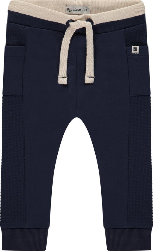 Pantalon de survêtement bébé garçon Babyface Pantalon Garçons - indigo - Taille 86
