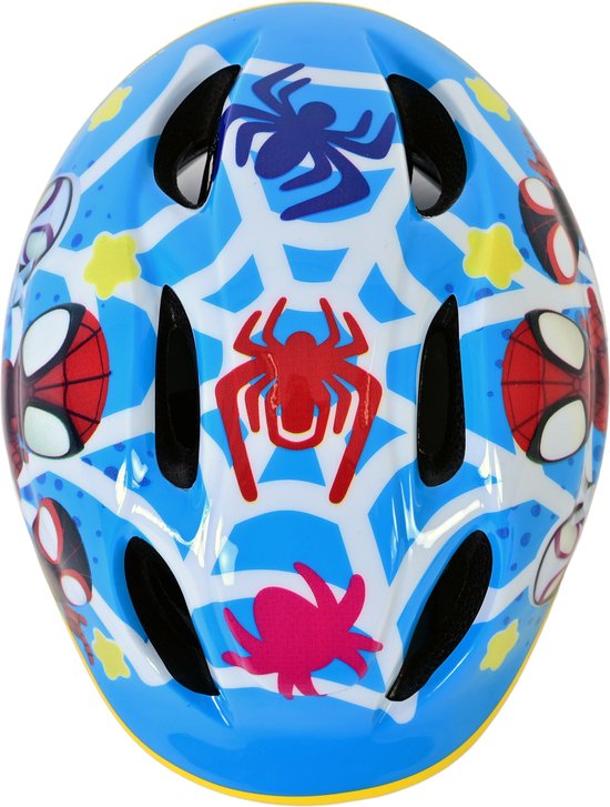 Spidey and his amazing friends Fietshelm - 52-56 cm van Spidey — afbeelding 2