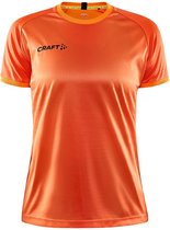 Craft Progress 2.0 Graphic Jersey W 1910179 - Carrot/Black - S