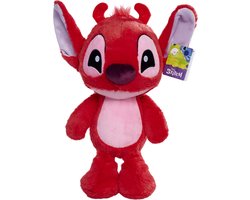 foto van Disney - Lilo & Stitch - Leroy - 25cm - Knuffel - Pluche