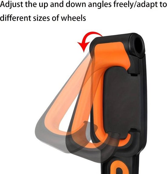 Mophorn Support De Rangement Pour Vélos - 4 Vélos, Montage Mural Avec 2