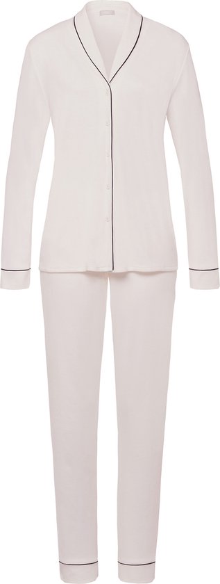 Hanro Pyjama met lange mouwen van Natural Comfort