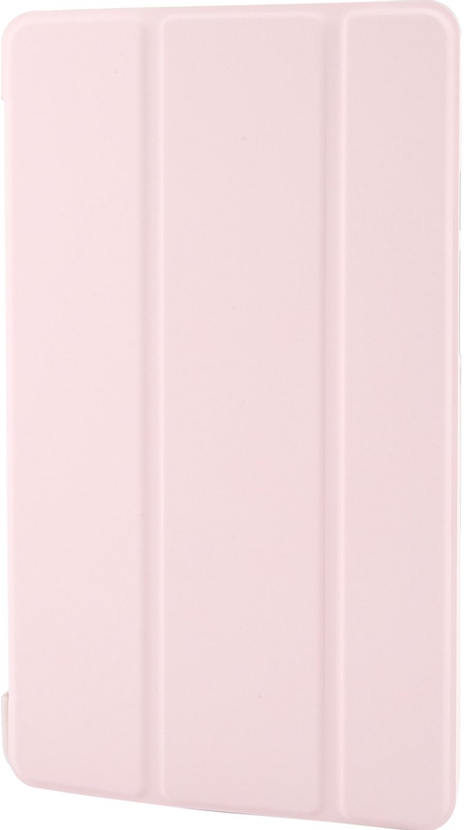 Mobigear Tablethoes geschikt voor Samsung Galaxy Tab A9 (2023) Hoes | Mobigear Tri-Fold Gel Bookcase - Roze