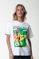 Colourful Rebel Motel Scenery Loosefit Tee - XS