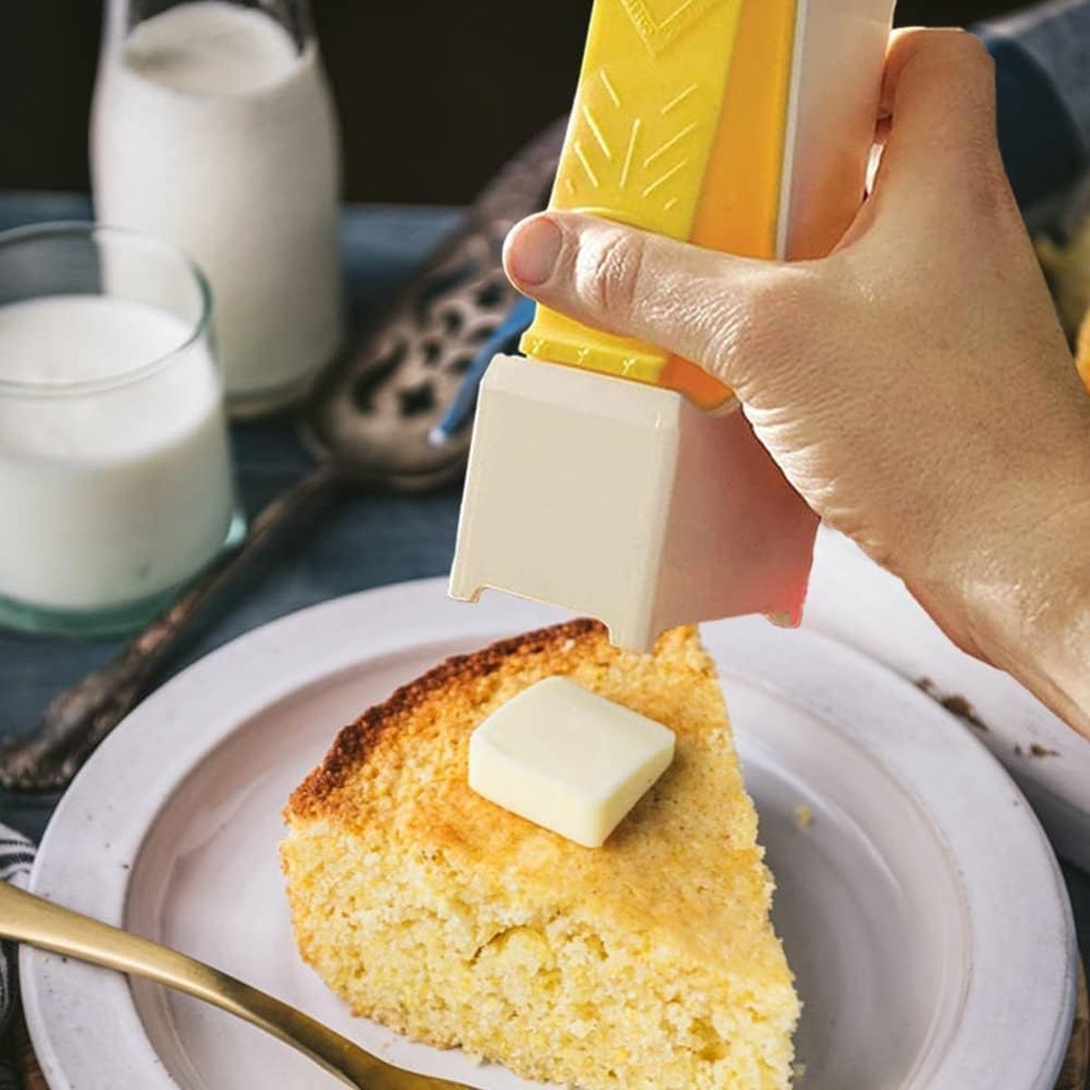 1 x botersnijder boterdispenser kaasschaaf boter portioneerder handige boter snijder boter spreader kaassnijder boter slicer boter plakjes botermolen boterschaaf