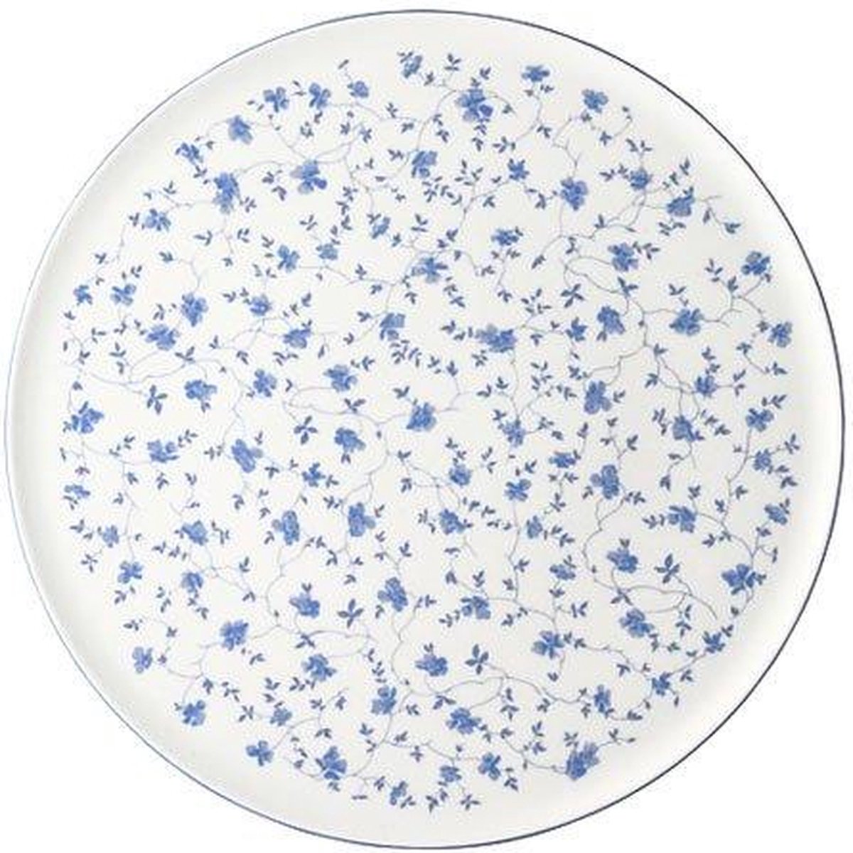 Arzberg Form 1382 Blaublüten Taartschaal 30 cm