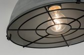 Lumidora Plafondlamp 72886 - Plafonniere - FABRICA - E27 - Grijs - Betongrijs - Metaal - ⌀ 32 cm