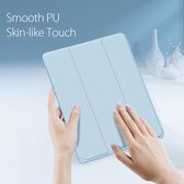 Dux Ducis - Tablet hoes geschikt voor Apple iPad Pro 2021 (11 inch) - Toby Series - Tri-Fold Book Case - Blauw