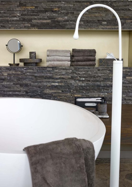 Aquanova - Serviette invité LONDON Truffle-106 (set/6)