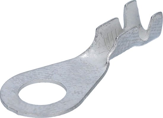 Buiskabelschoen MB: 1,0-2,5mm² - M6 (Uit plaat), 23MB2,5-6 Buiskabelschoen MB: 1,0-2,5mm² - M6 (Uit plaat), 23MB2,5-6