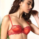 Lise Charmel Balconnet splendeur soie Oranje FR 90D (EU 75D)