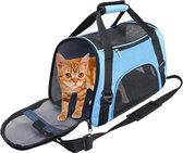 Avoir Avoir®-Comfortabele en veilige katten draagtas | Hoogwaardig nylon materiaal