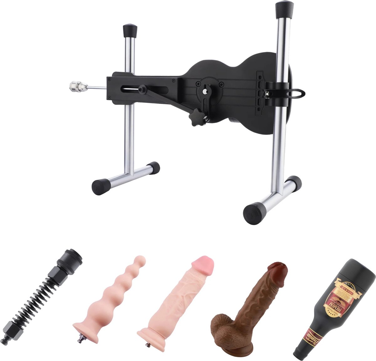 Goedkoopste Auxfun Ukelele Seksmachine pakket Mahalo met vele Extra's en Afstandsbediening