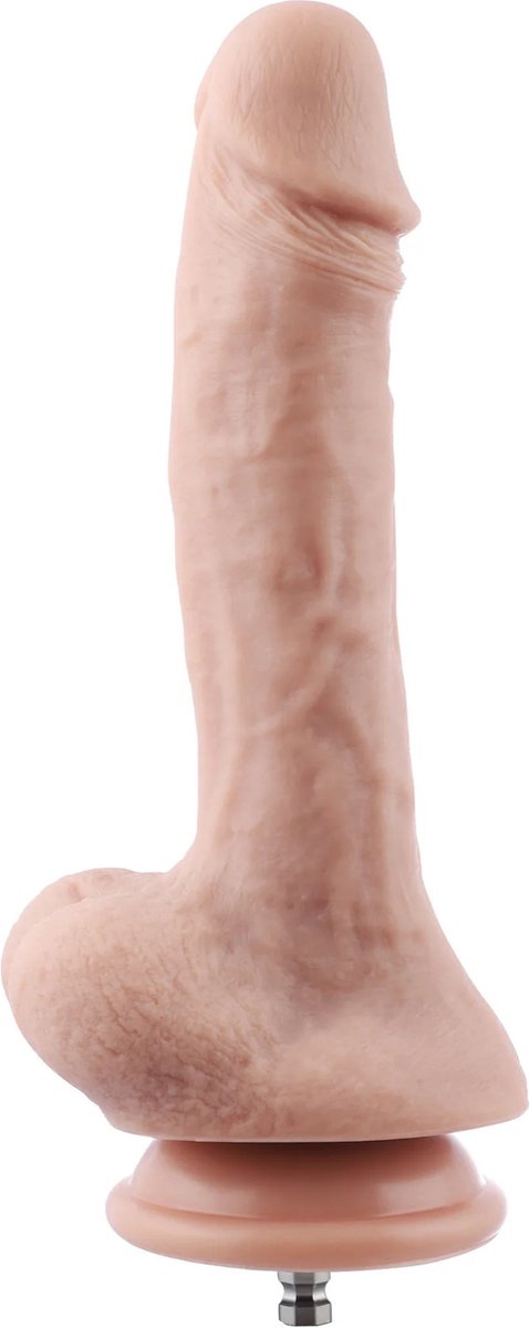Dildo KlicLok Small 15-20 CM Nude