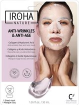 Anti-Veroudering Vitaliserend Masker Cotton Face & Neck Iroha