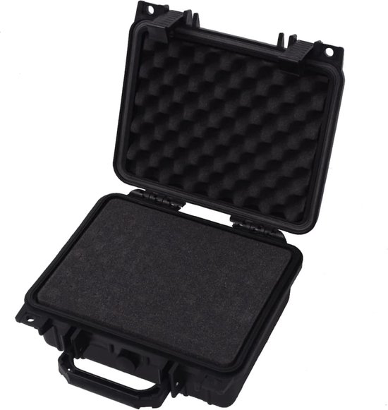 vidaXL Boîte de Protection Rangement pour équipement Caméra 35x29,5x15 cm Noir