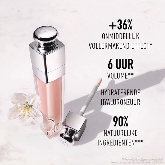 DIOR ADDICT LIP MAXIMIZER 001 PINK - Make Up - Lipgloss - Deze lipgloss van Dior is het perfecte cadeau voor iedere beautyliefhebber - Let op: Op = Op - Trending - Dior