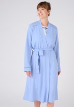 Damart - Kamerjas in gewafeld tricot - Vrouwen - Blauw - 42-44 (M)