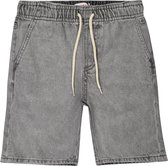 Tumble 'N Dry Jayden short Jongens Jeans - denim grey stonewash - Maat 140