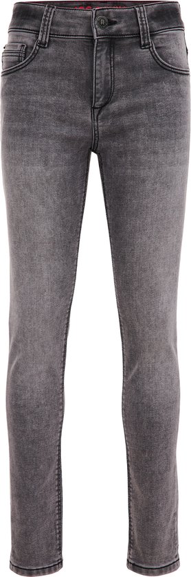 WE Fashion Jongens slim fit jeans met stretch