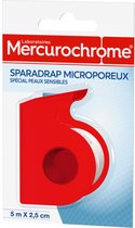 Mercurochrome Microporeus Gips 5 m x 2,5 cm