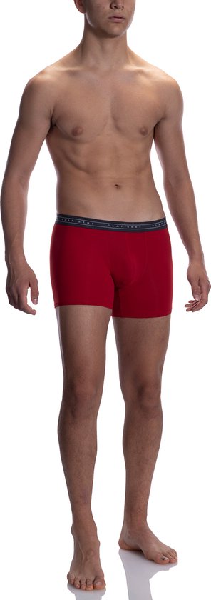 Olaf Benz Pantalon rétro Boxerpants ROUGE 2059