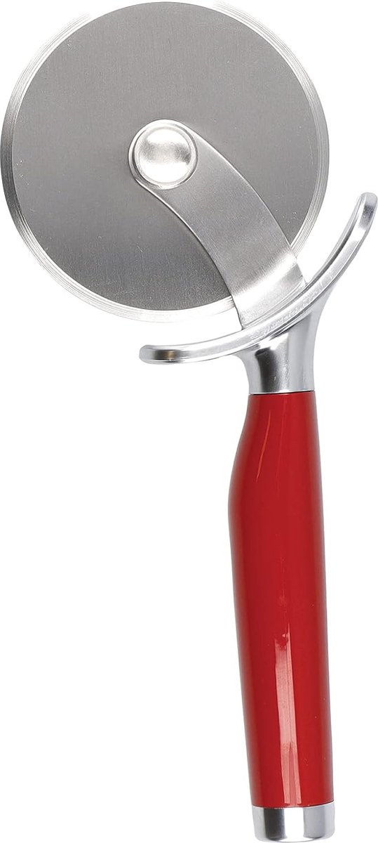 Pizzasnijder RVS Pizzasnijder Wiel Rood
