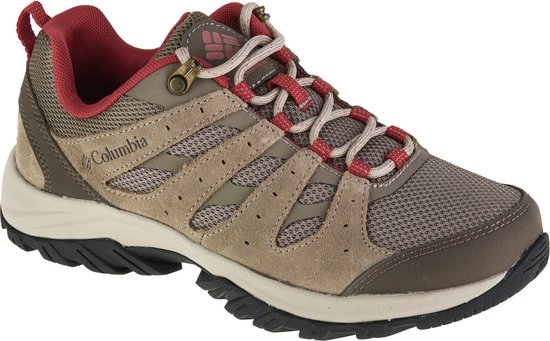 Chaussures de randonnée COLUMBIA Redmond III - Pebble / Coral brûlé - Femme - EU 39