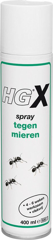 HGX spray tegen mieren 12912N 400ml - HG