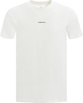 Purewhite - Heren Regular fit T-shirts Crewneck SS - Off White - Maat XS