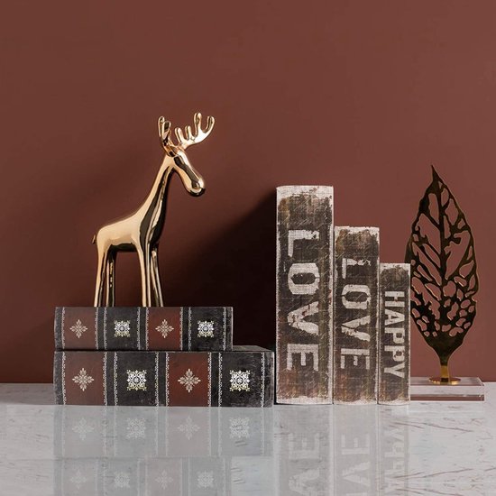 DIY Noël : une boîte de rangement façon livre de contes - Marie Claire