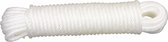 AMIG paracord touw - 10 meter - D5mm - 110kg - PE/PVC - wit